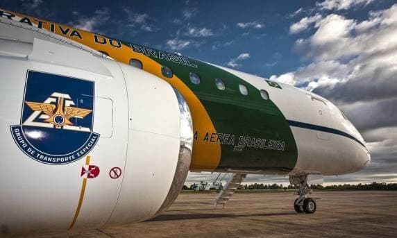 Polícia Federal prende suspeito de financiar tráfico de drogas em aviões da Força Aérea Brasileira