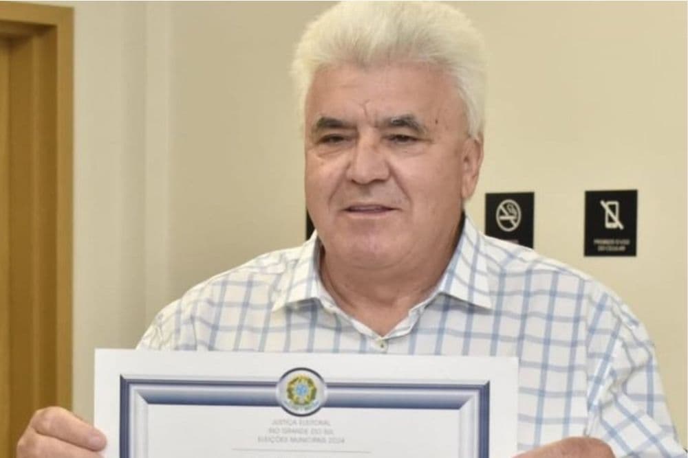 Prefeito de São Valério do Sul tem alta após ser atingido por garrafada