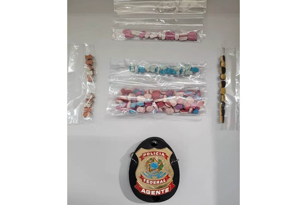 Polícia Federal apreende drogas sintéticas enviadas através dos Correios em Santa Rosa