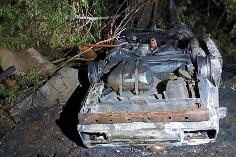 Uma pessoa morre carbonizada em acidente na RS-569, em Barra Funda