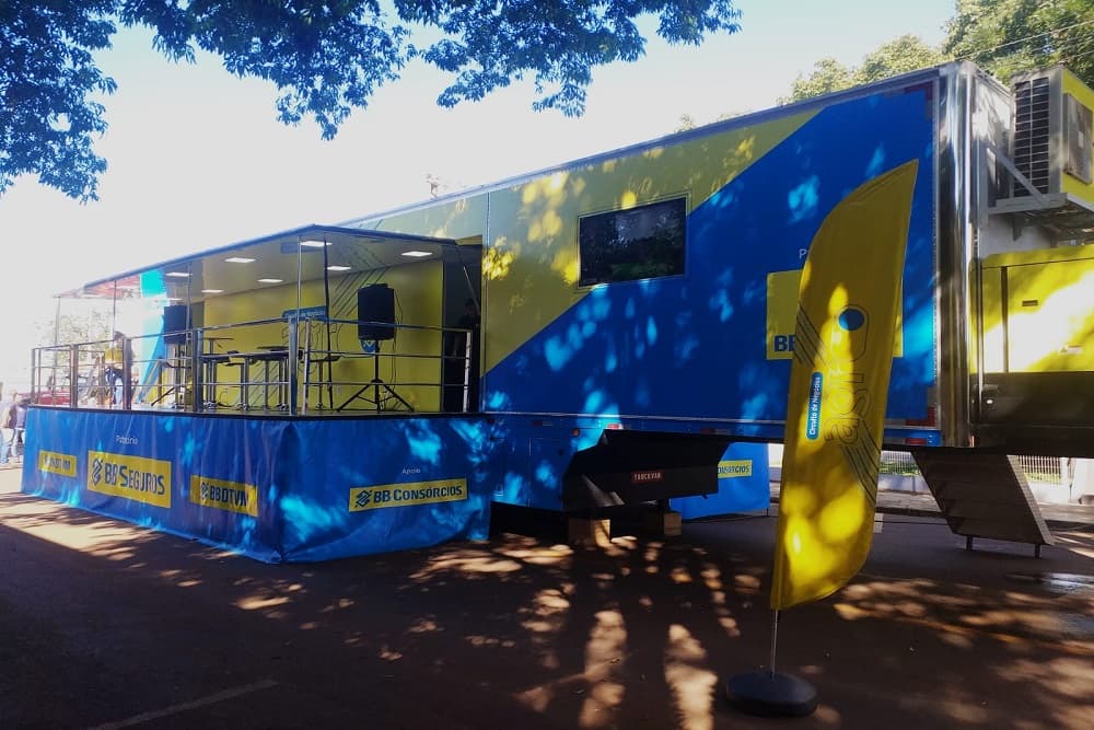 CARRETA AGRO do Banco do Brasil está em Santo Augusto