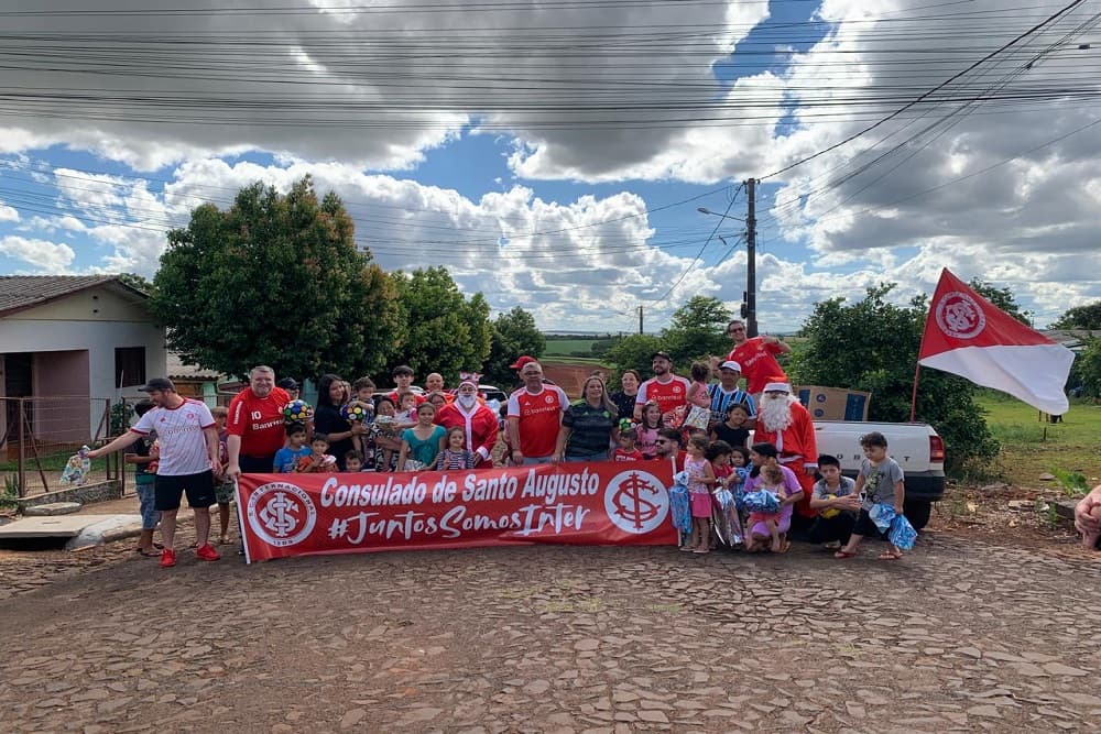 Mais de 300 crianças são presenteadas no 3º Natal Colorado em Santo Augusto