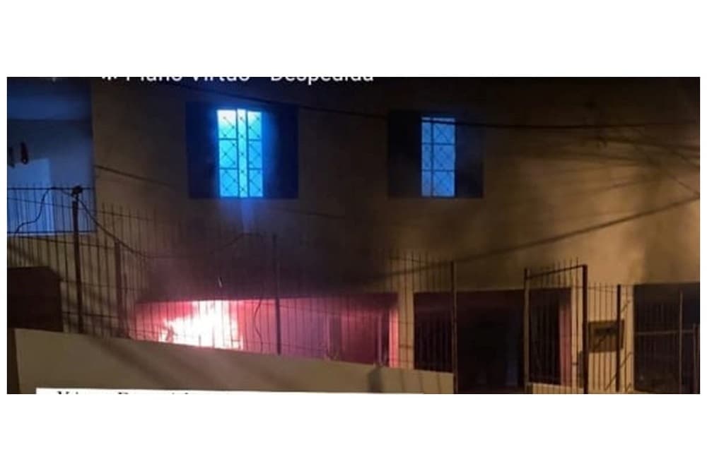 Idosa morre após incêndio em Palmeira das Missões