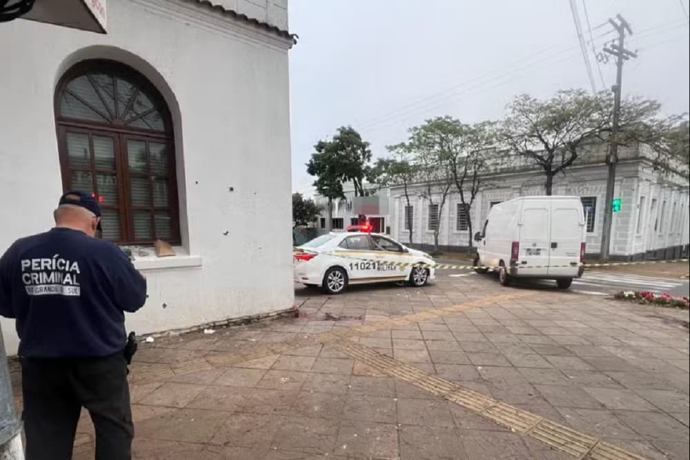Mãe e filho são mortos a tiros em Santa Cruz do Sul