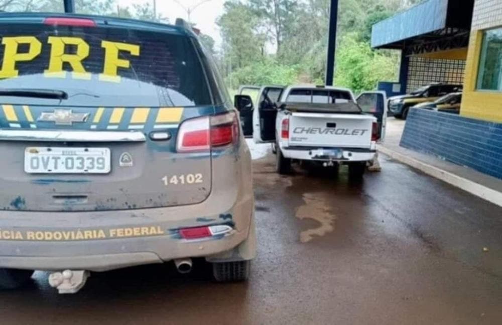 PRF prende homem com S10 clonada na BR-285 em Ijuí