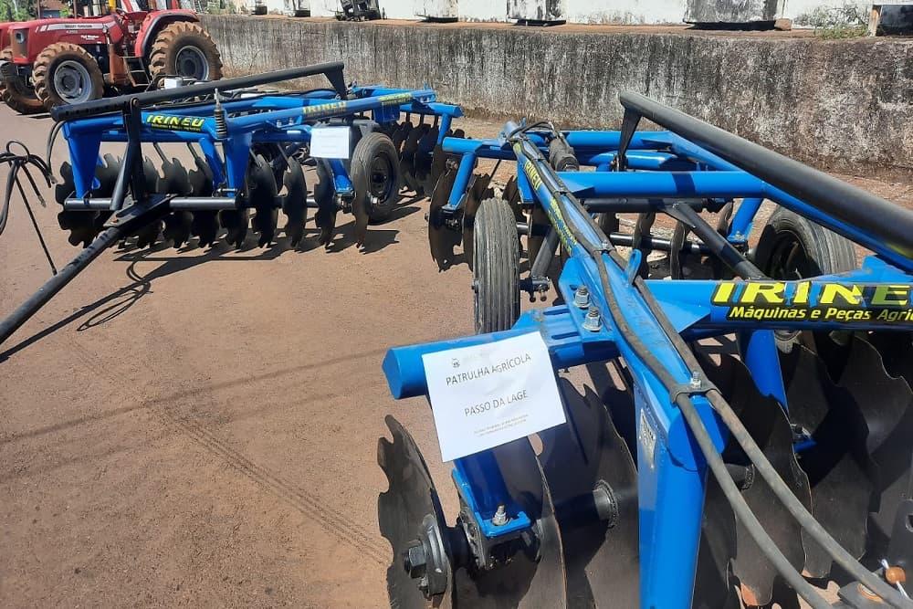 Novos equipamentos para patrulhas agrícolas em Santo Augusto