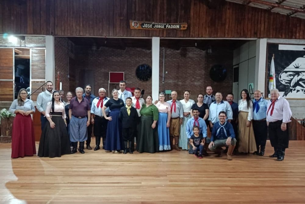 Irineu Ribeiro Carpes é o novo patrão do CTG Carreteiros dos Pampas