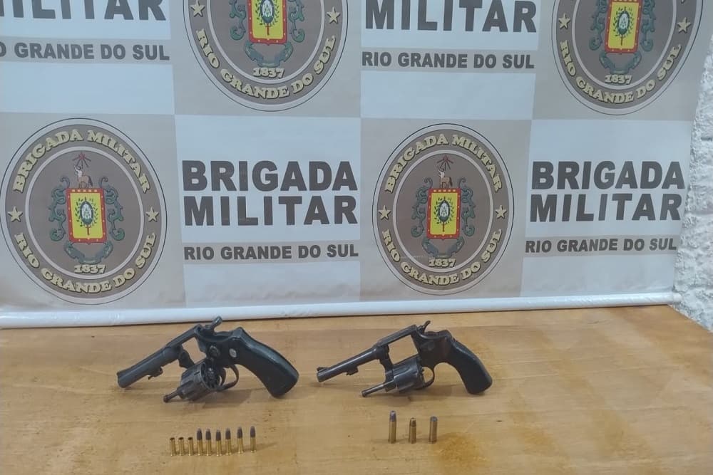 Brigada Militar realiza prisão em flagrante em Santo Augusto