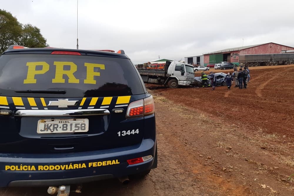 Motorista morre em acidente em Boa Vista das Missões