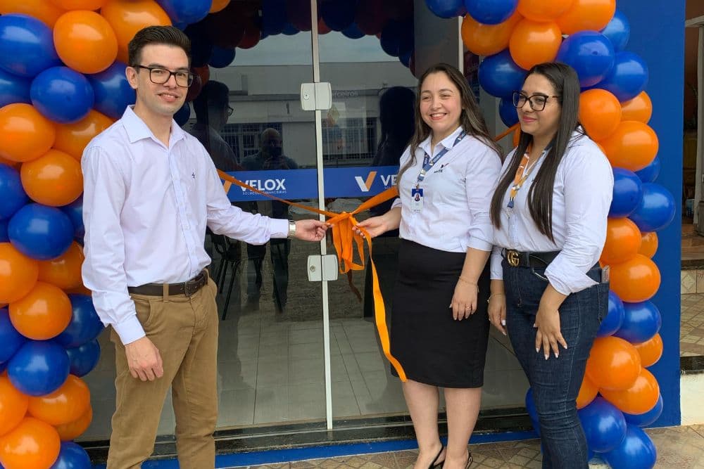 Velox Soluções Financeiras inaugura unidade em Santo Augusto