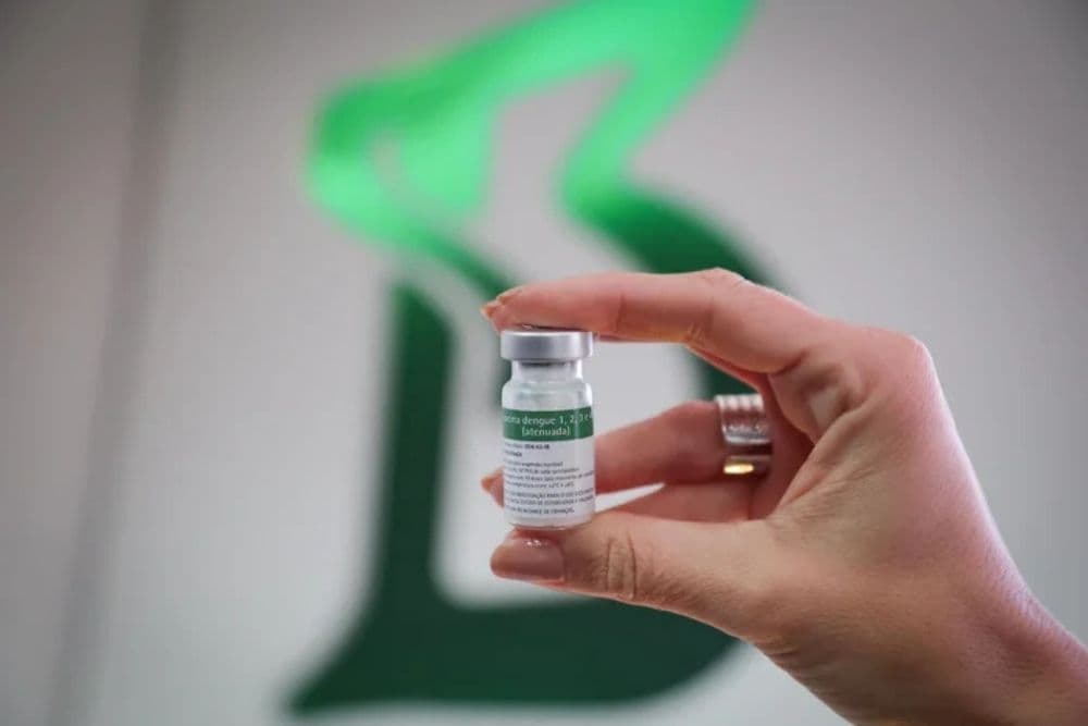 Ministério da Saúde define estratégia de vacinação contra a dengue com dose fabricada pelo Butantan