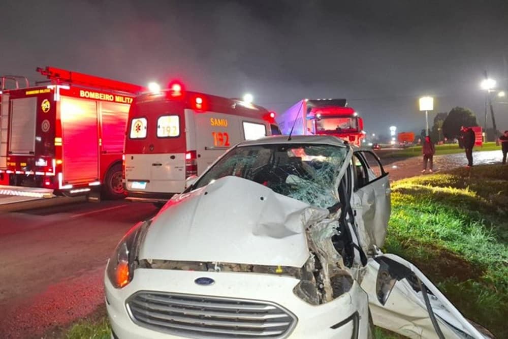 Homem de 45 anos morre após acidente de trânsito em Ijuí