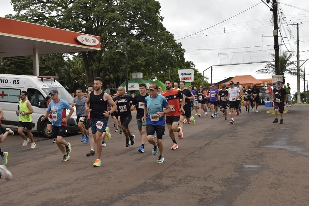 2ª Rústica de São Martinho reúne mais de 200 atletas