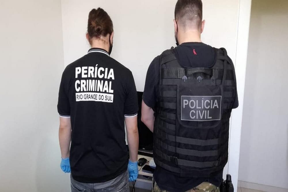 Homem é preso por armazenar pornografia infantil em Frederico Westphalen