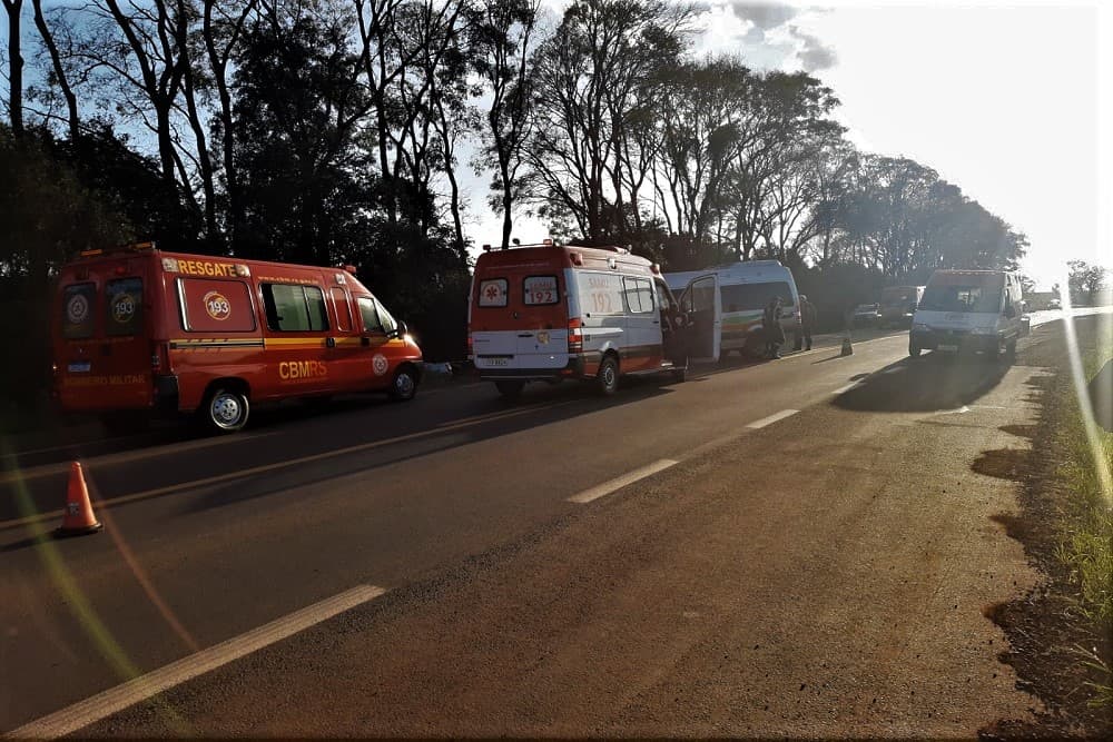 Gravíssimo acidente com óbitos é registrado em São Martinho
