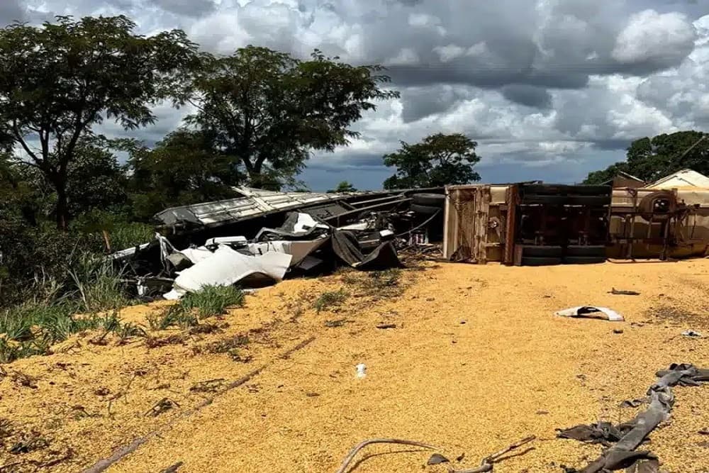 Caminhoneiro natural de Santo Ângelo morre em acidente de trânsito em Mato Grosso do Sul