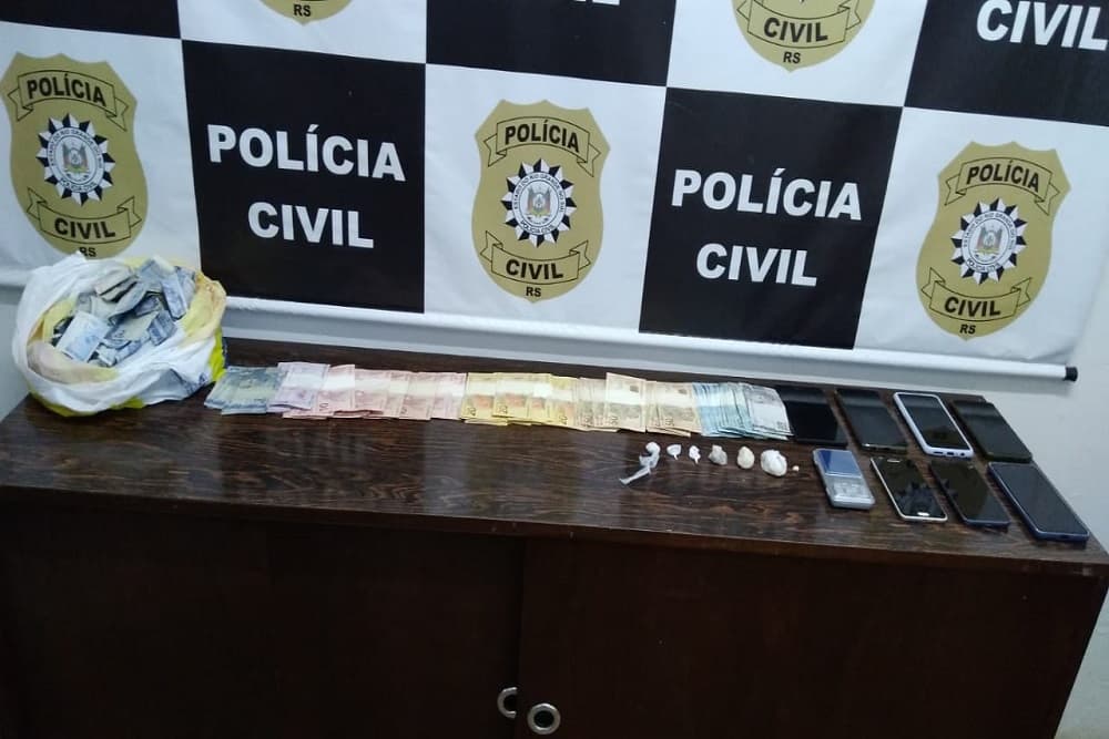 Dois homens são presos em Coronel Bicaco