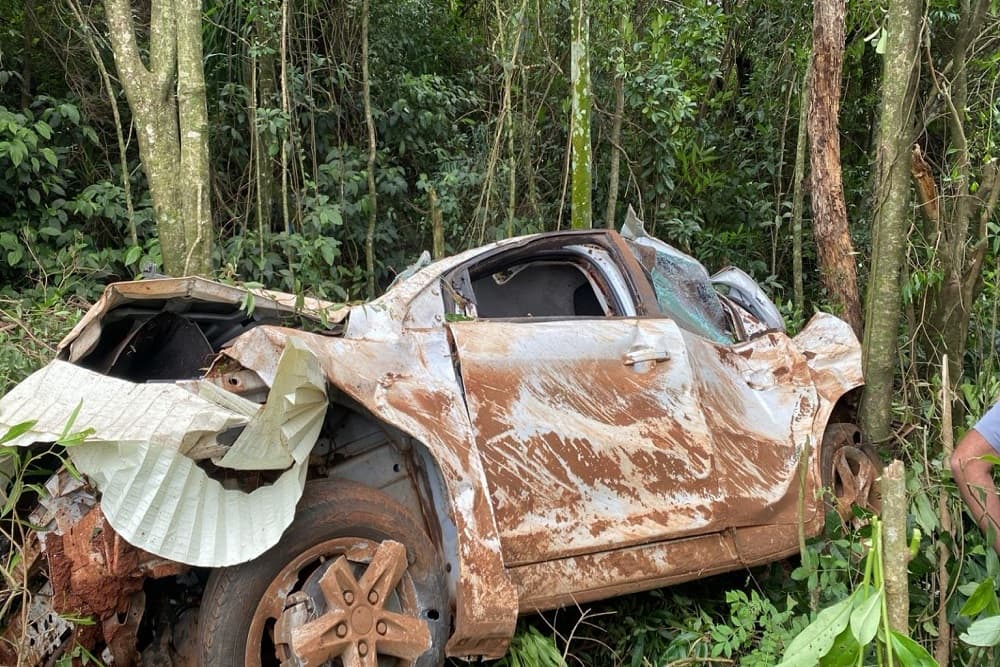 Jovem morre em acidente na BR-468, entre Três Passos e Bom Progresso