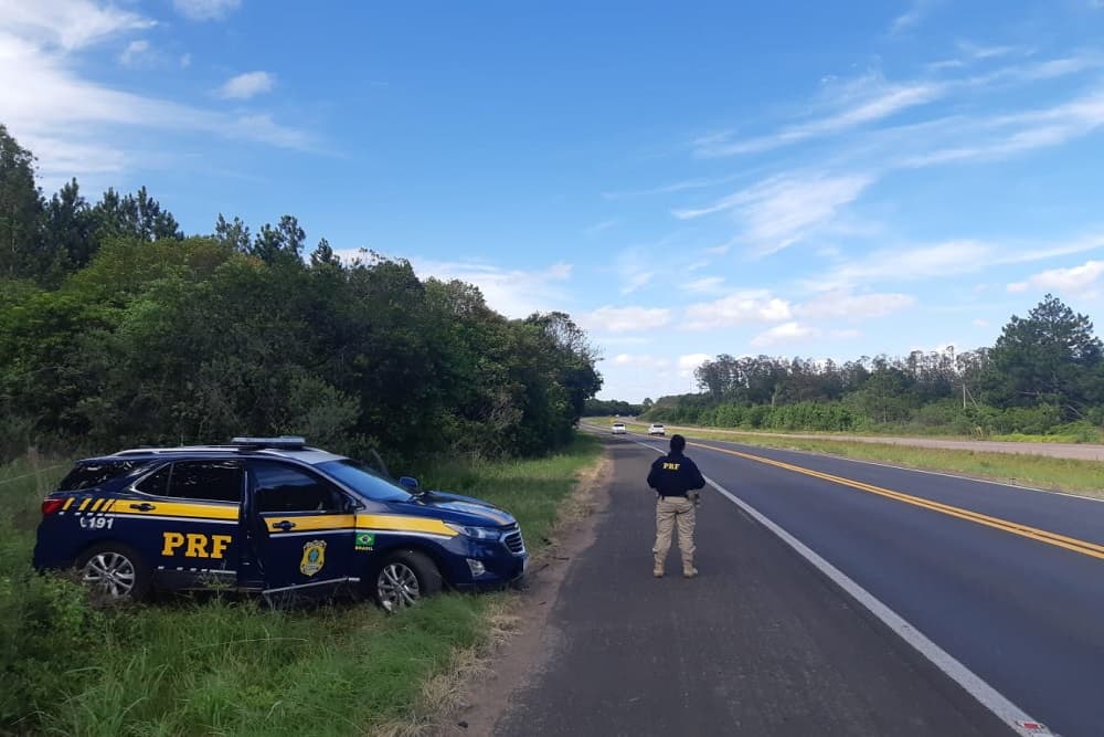 PRF encerra Operação Ano Novo 2021 com queda no número de feridos no Rio Grande do Sul