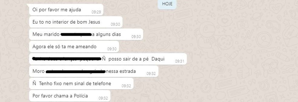 Mulher pede socorro durante entrevista de delegado à rádio em Vacaria: 'Por favor chama a polícia'