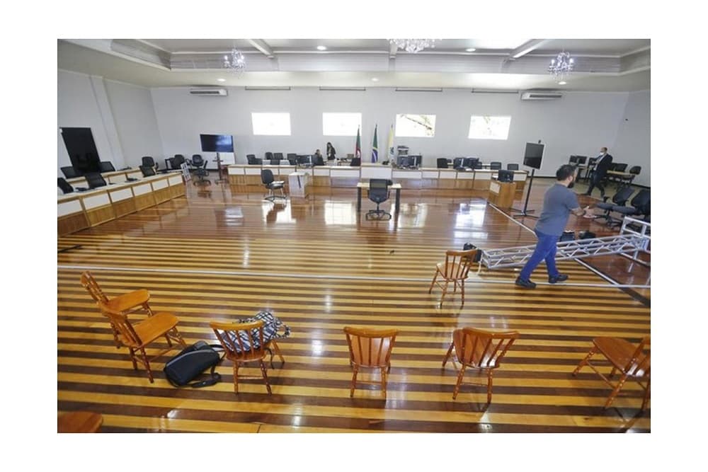 Júri cancelado custou mais de R$ 160 mil aos cofres públicos, segundo o Tribunal de Justiça
