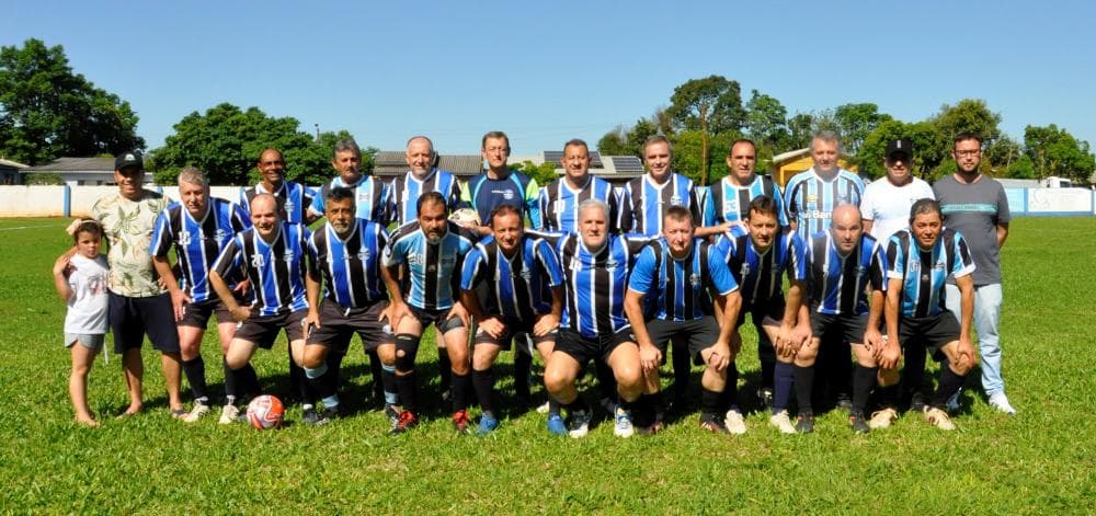 GRÊMIO leva o título do Campeonato de Futebol de Campo, veteranos 50 anos