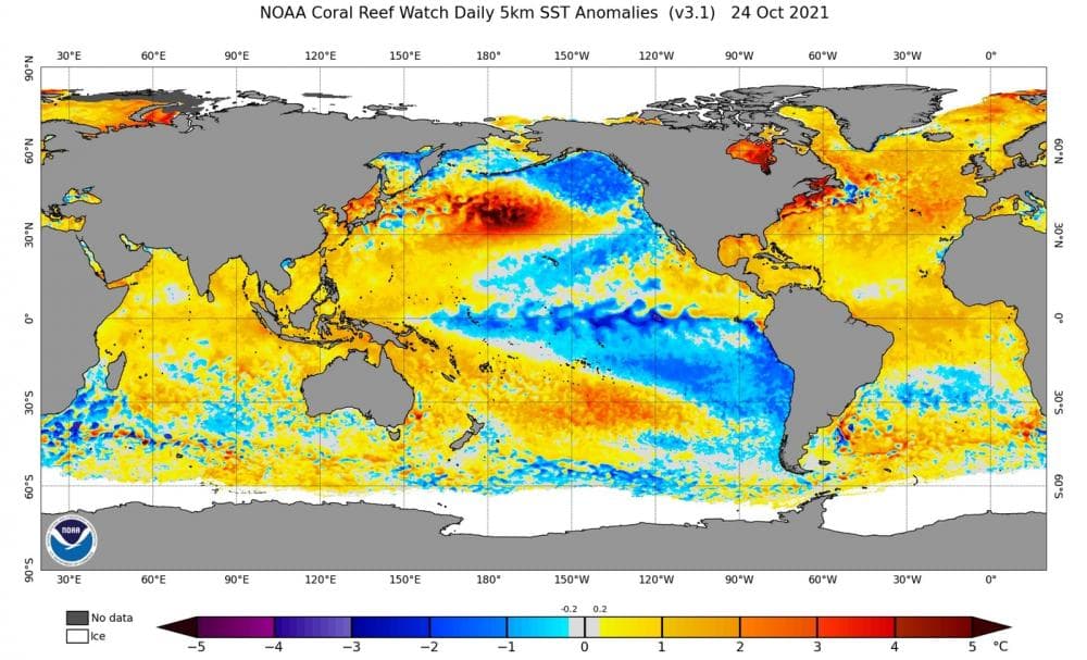 LA NIÑA começará a ter efeitos no regime de chuva