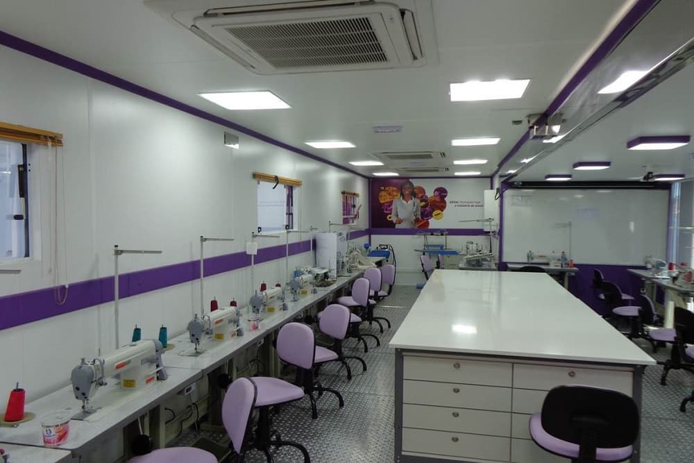 Prefeitura em parceria com o SENAI oferta cursos para qualificação profissional