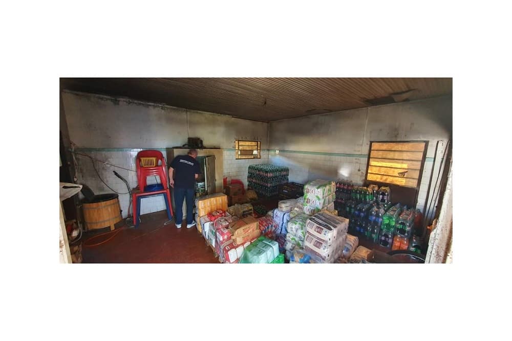 Sede Nova: Fiscalização apreende uma tonelada de alimentos impróprios para o consumo