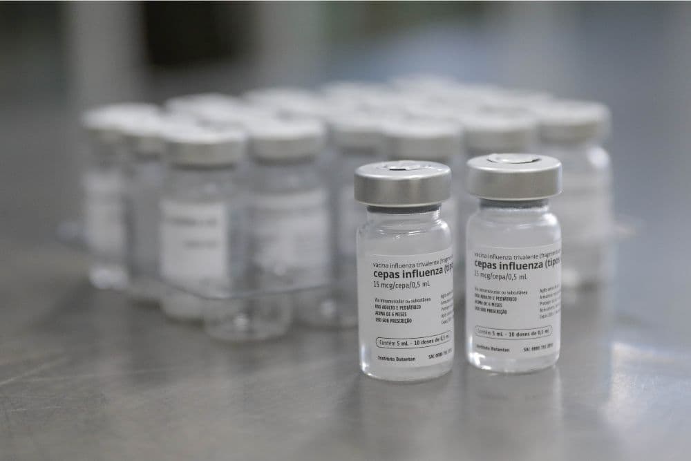 Campanha de vacinação contra a gripe imuniza em torno de 500 pessoas em Santo Augusto na primeira semana