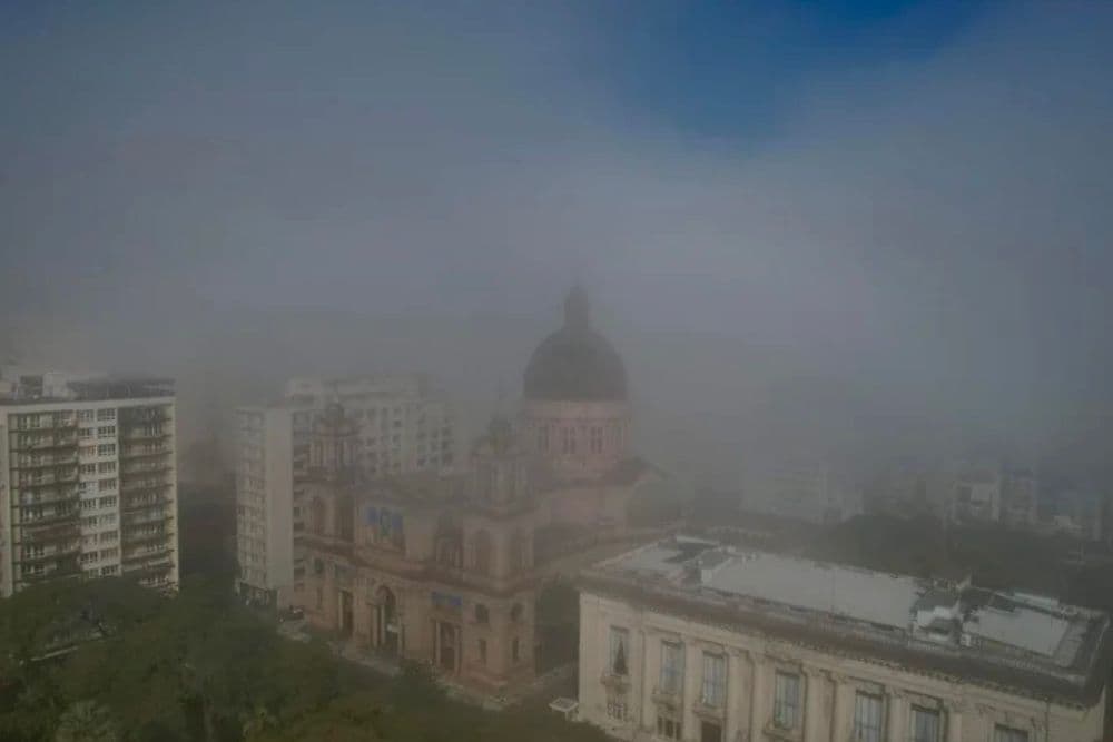 Chuva fraca e nova frente fria: como ficam as temperaturas nesta semana no Rio Grande do Sul