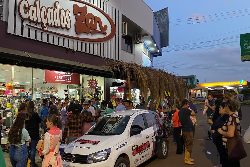 Calçados Zan sediará abertura do Gaitaço da Rádio Querência