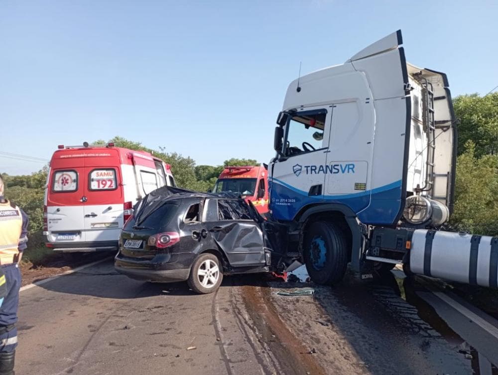 Identificadas vítimas de acidente em Passo Fundo