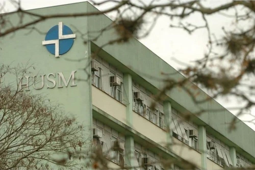 Bebê recém-nascida, que precisava de cirurgia de urgência, consegue vaga em Santa Maria