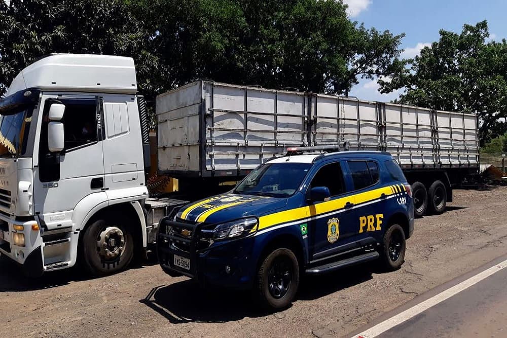 PRF flagra traficante com 60 quilos de crack em Santo Augusto