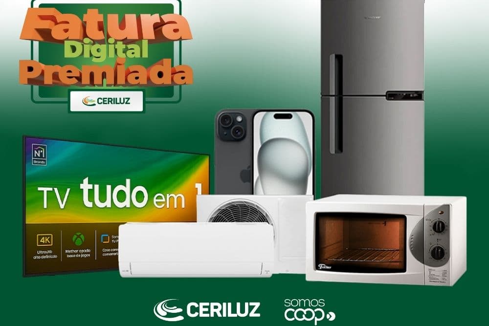 Restam poucos dias para aderir à campanha fatura digital premiada da Ceriluz