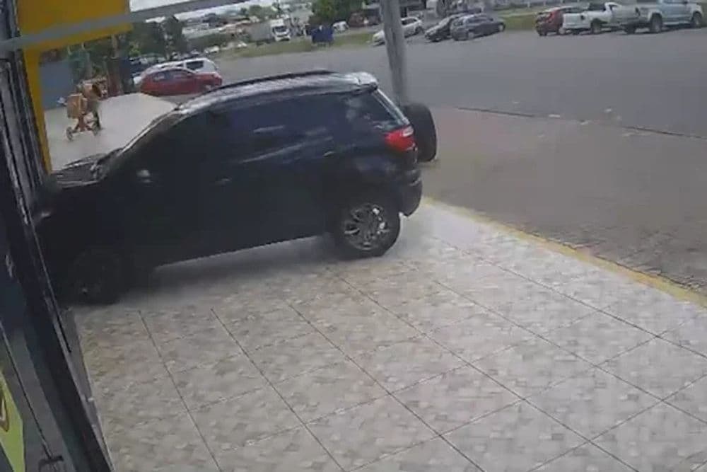 Sargento da reserva é atropelado durante tentativa de homicídio em Passo Fundo
