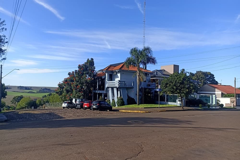 Santo Augusto registra 6,1ºC nesta quarta-feira