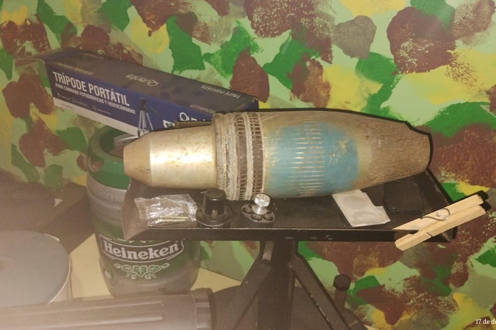 Operação que teve CACs como alvos apreendeu explosivo antitanque em Três de Maio