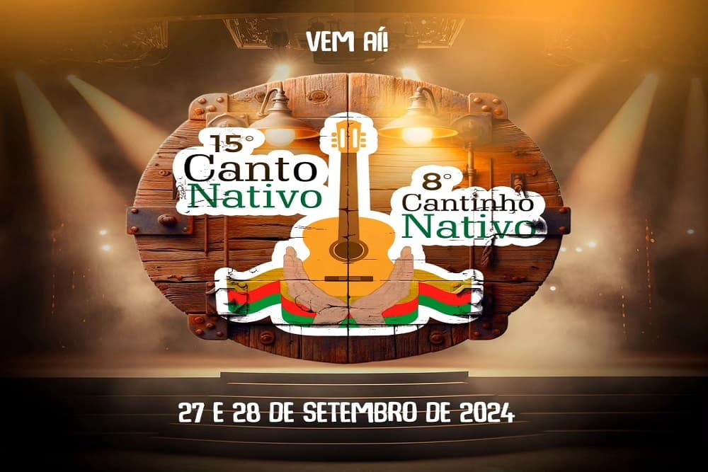 Últimos dias para inscrições no 15º Canto Nativo de Santo Augusto