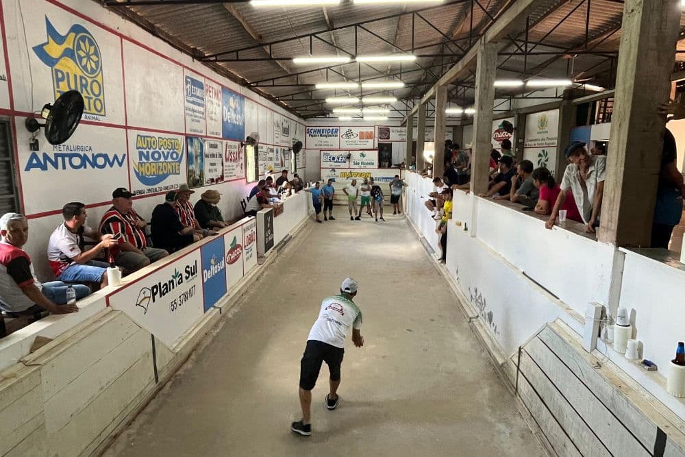 Confira os resultados da quinta rodada da Copa Querência/Sicoob de Bocha