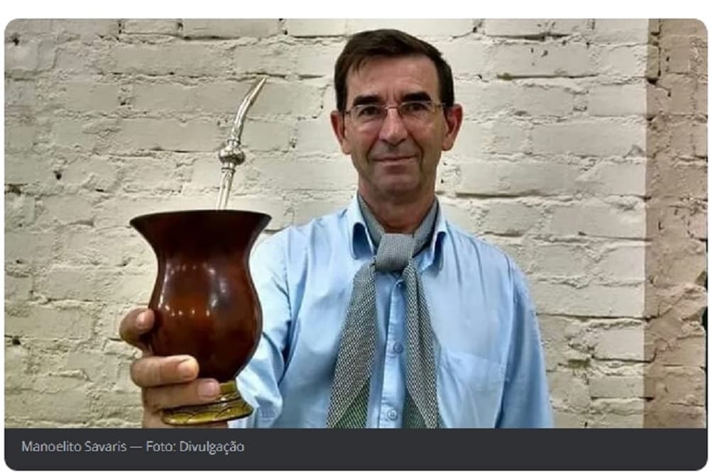 Morre, aos 67 anos, Manoelito Savaris, presidente do Movimento Tradicionalista Gaúcho