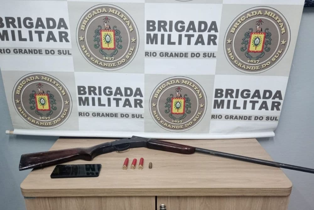Brigada Militar prende homem por tentativa de feminicídio em Miraguai