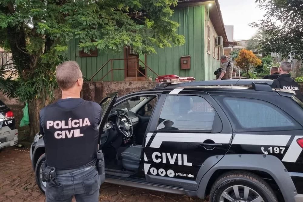 Operação contra o tráfico de drogas prende 15 pessoas no noroeste do RS