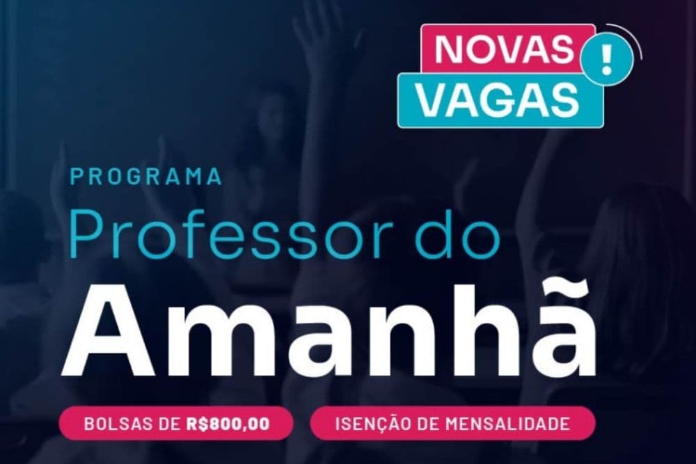 Professor do Amanhã: Unijuí oferta 39 vagas para os cursos de Matemática e Letras: Português e Inglês