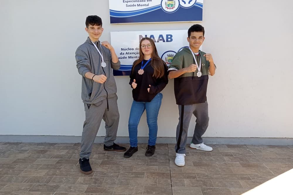 Atletas de Santo Augusto participam de campeonato mundial de Taekwondo no Paraguai