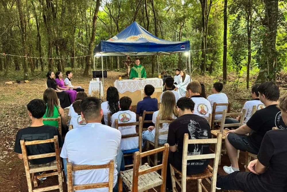 Igreja Católica São João Batista realiza primeiro acampamento jovem