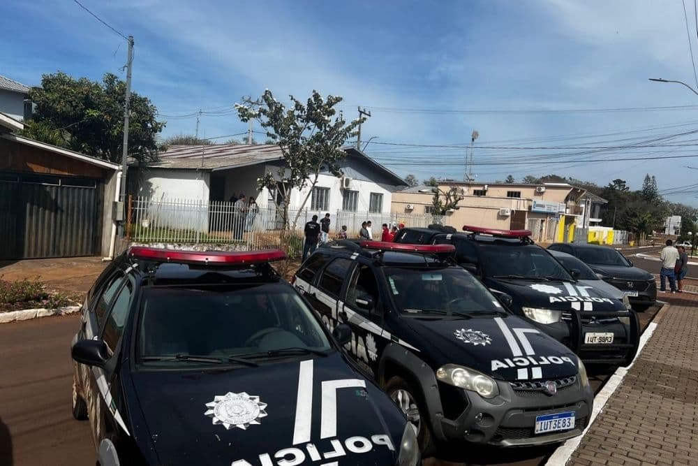 Polícia Civil cumpre 10 mandados de internação provisória em Redentora