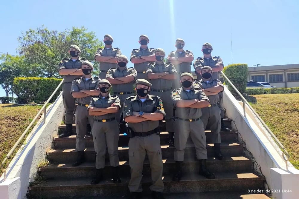 Brigada Militar recebe reforço no efetivo de Santo Augusto