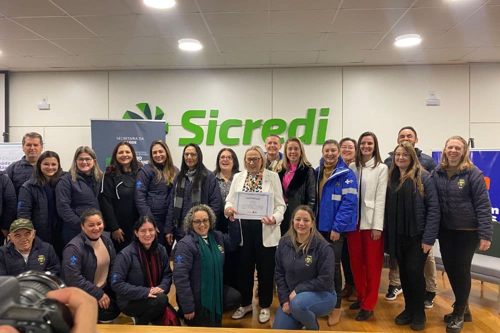 Unidades de Saúde de Santo Augusto recebem certificação da Rede Bem Cuidar RS